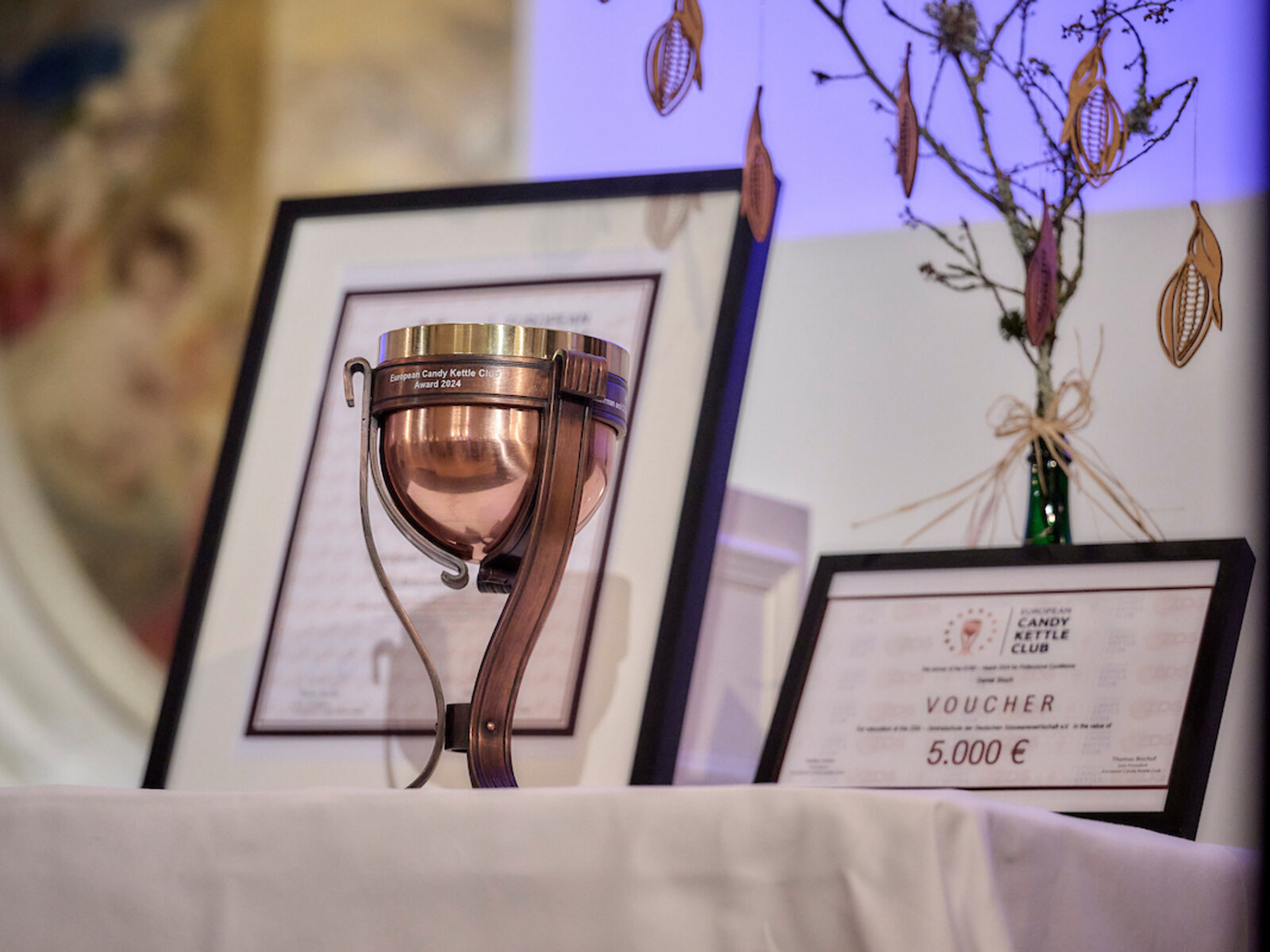 Preisverleihung Pokal Preisverleihung Pokal